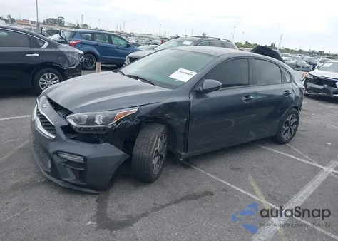 2021 Kia Forte Lxs из США, поврежденный, VIN 3KPF24AD1ME295202